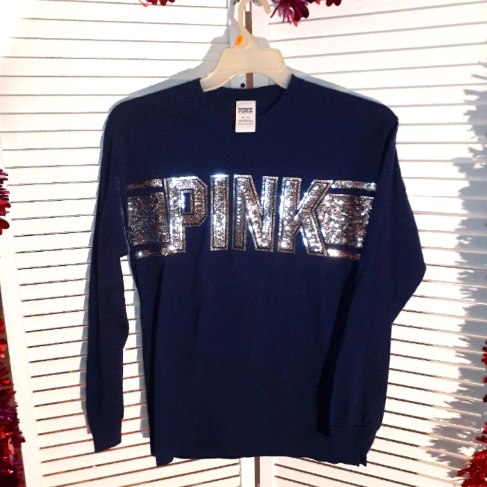 Longsleeve pink BLING